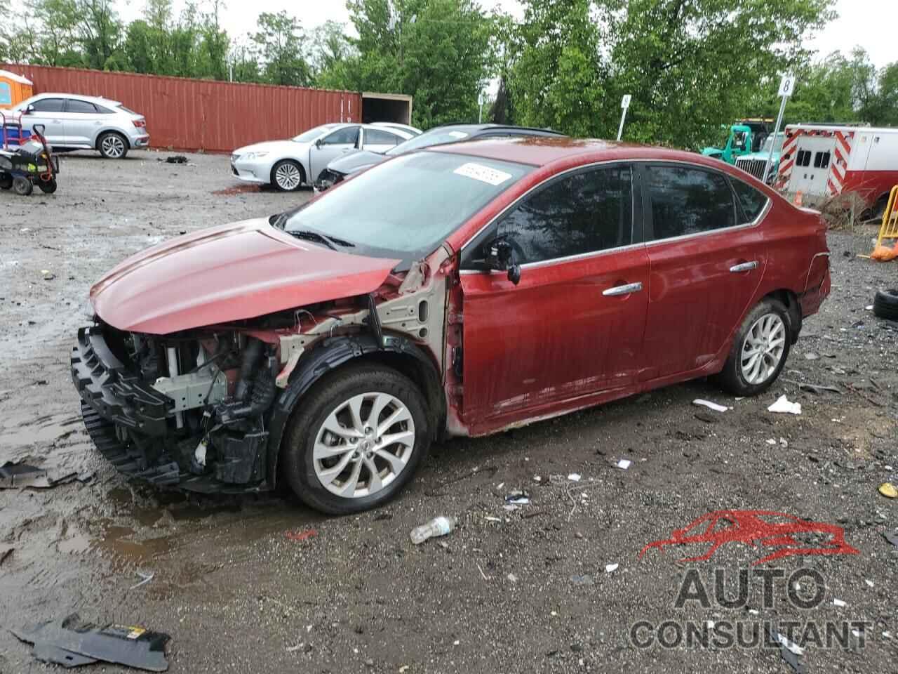 NISSAN SENTRA 2018 - 3N1AB7AP8JY293272