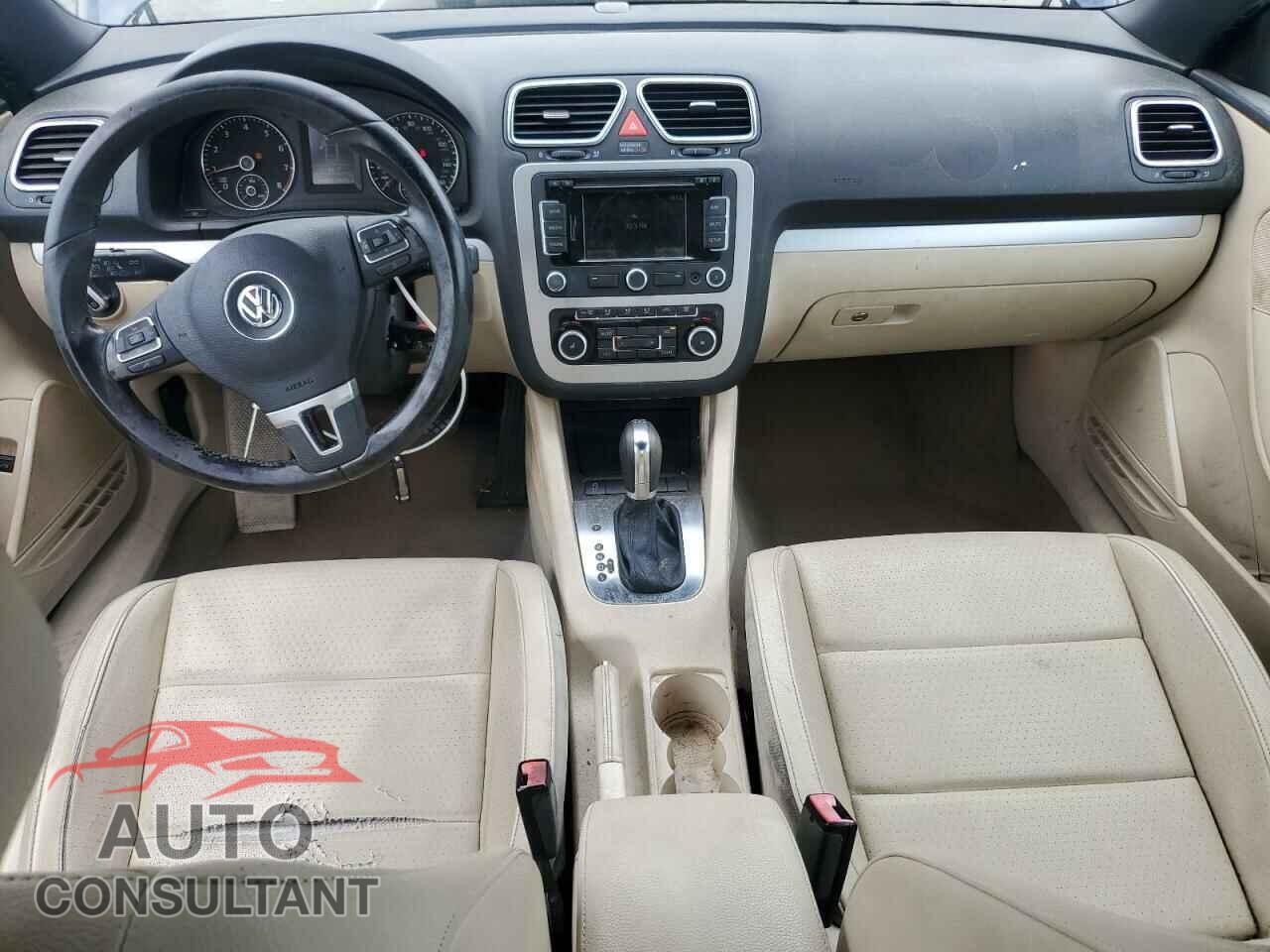 VOLKSWAGEN EOS 2012 - WVWBW7AH3CV005642