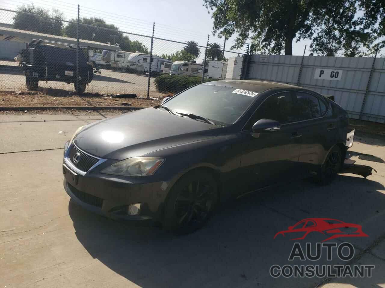 LEXUS IS 2009 - JTHBK262192084532