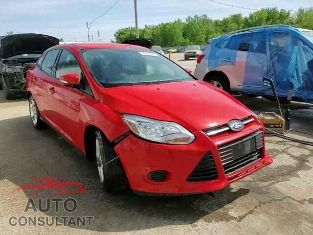 FORD FOCUS 2014 - 1FADP3F22EL318883