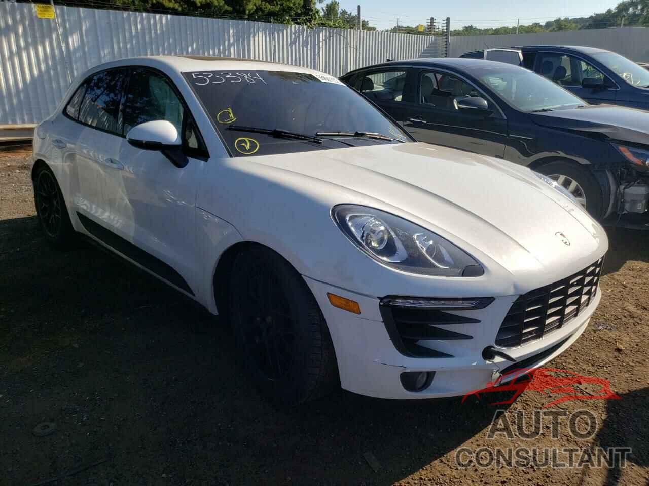 PORSCHE MACAN 2018 - WP1AA2A53JLB16041