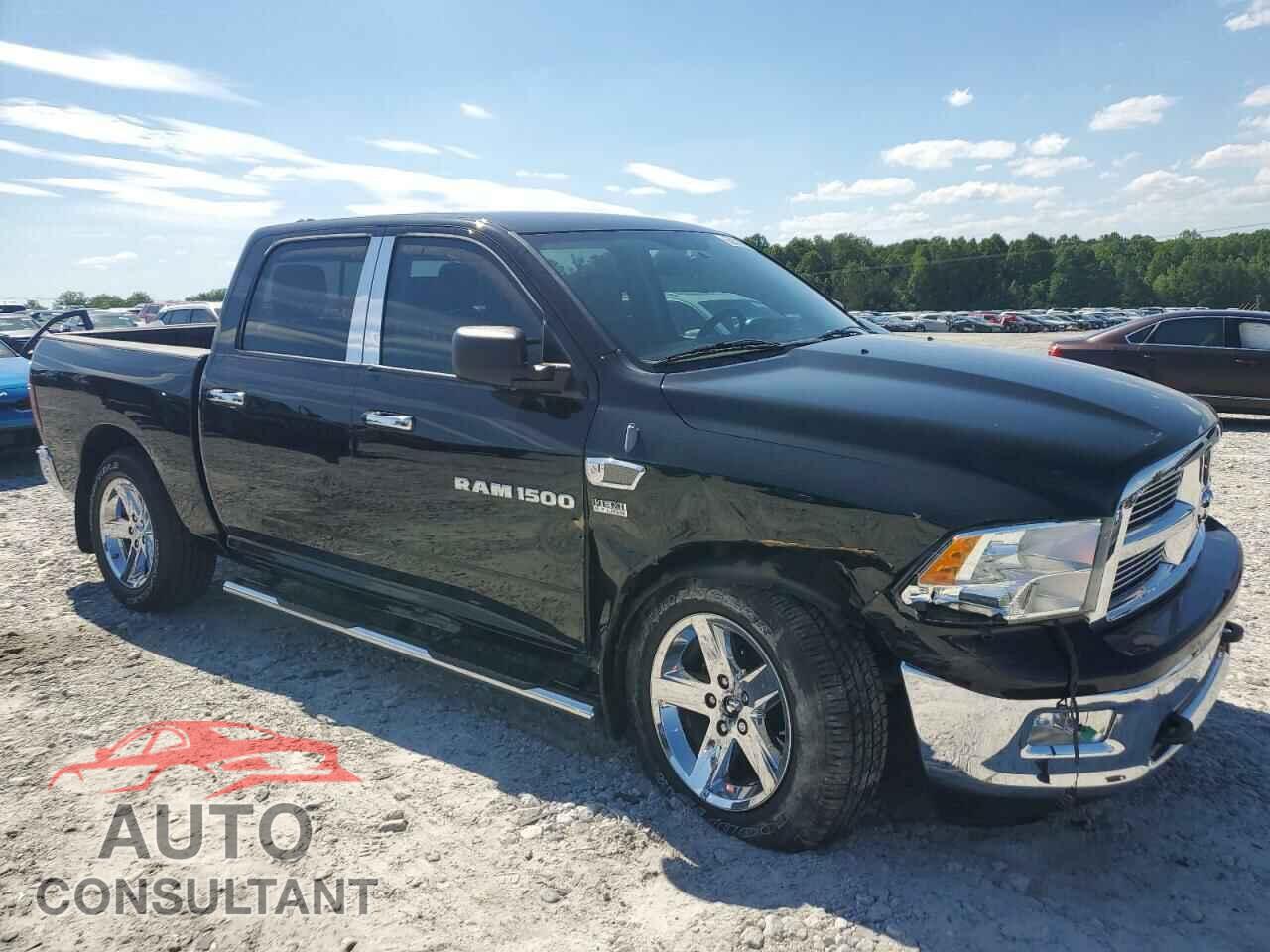 DODGE RAM 1500 2012 - 1C6RD6LT9CS297807