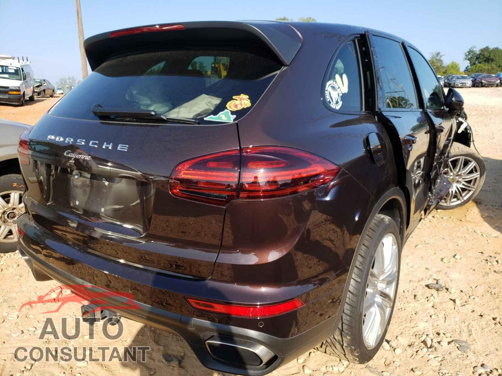 PORSCHE CAYENNE 2017 - WP1AA2A25HKA91701