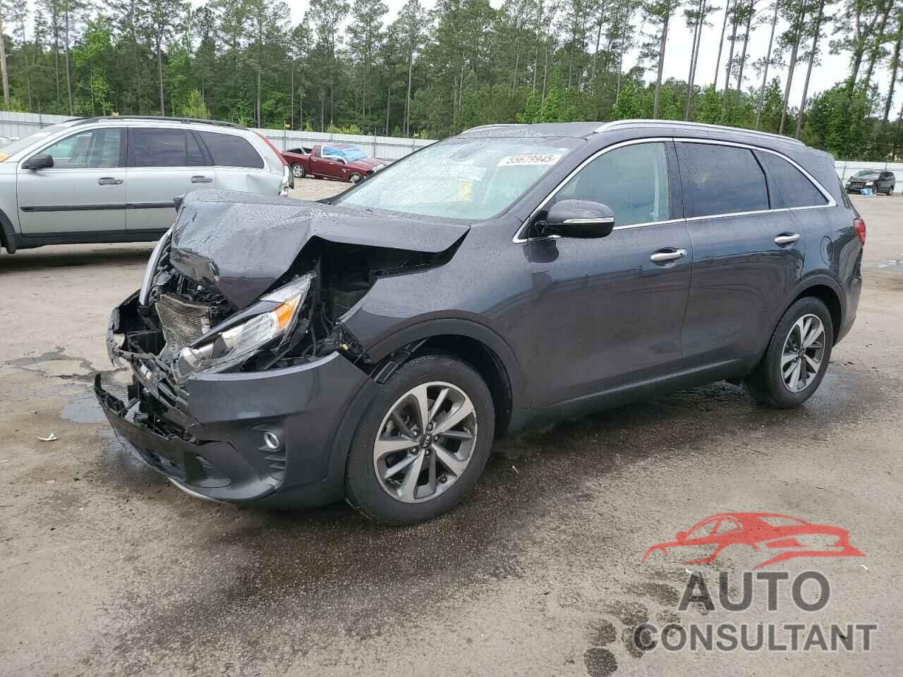 KIA SORENTO 2019 - 5XYPH4A52KG453042