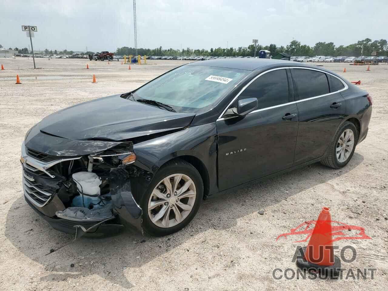 CHEVROLET MALIBU 2019 - 1G1ZD5ST4KF201439