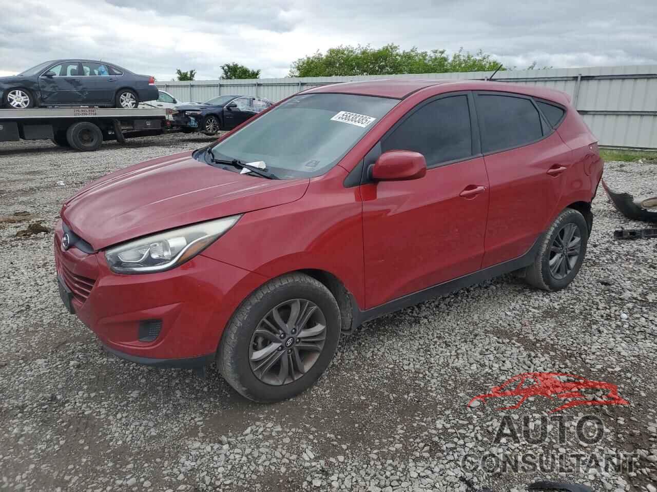 HYUNDAI TUCSON 2015 - KM8JT3AF3FU083288