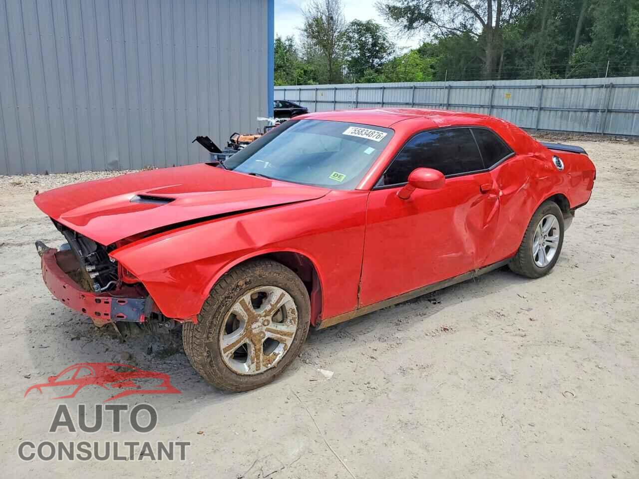 DODGE CHALLENGER 2023 - 2C3CDZAG9PH554195