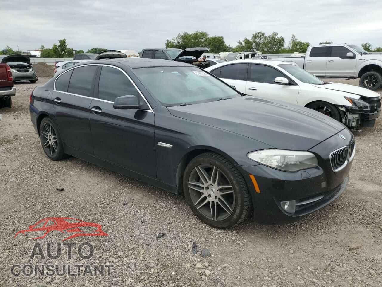 BMW 5 SERIES 2012 - WBAXG5C59CDW92476