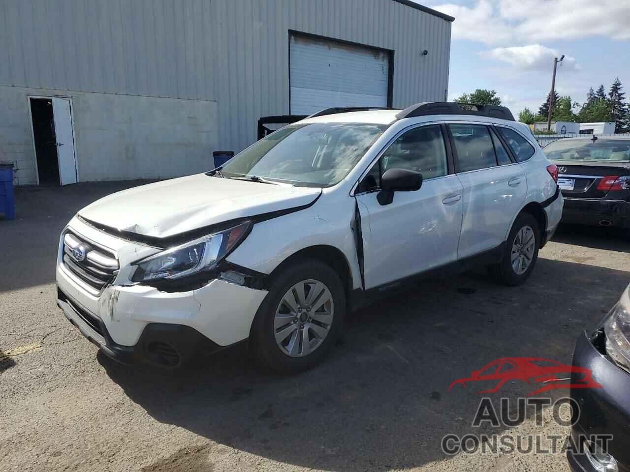 SUBARU OUTBACK 2018 - 4S4BSAAC6J3320162