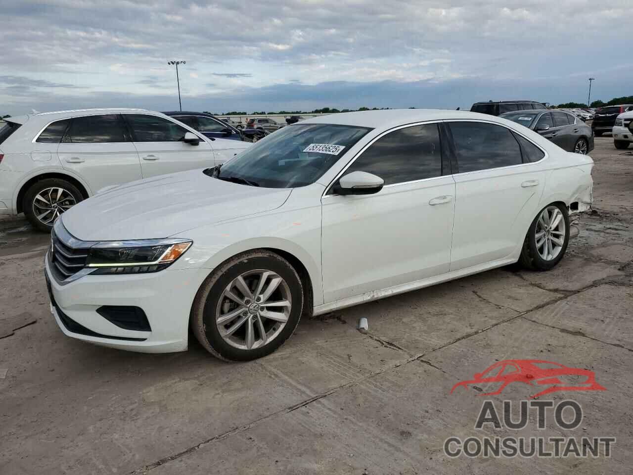 VOLKSWAGEN PASSAT 2020 - 1VWSA7A38LC016633