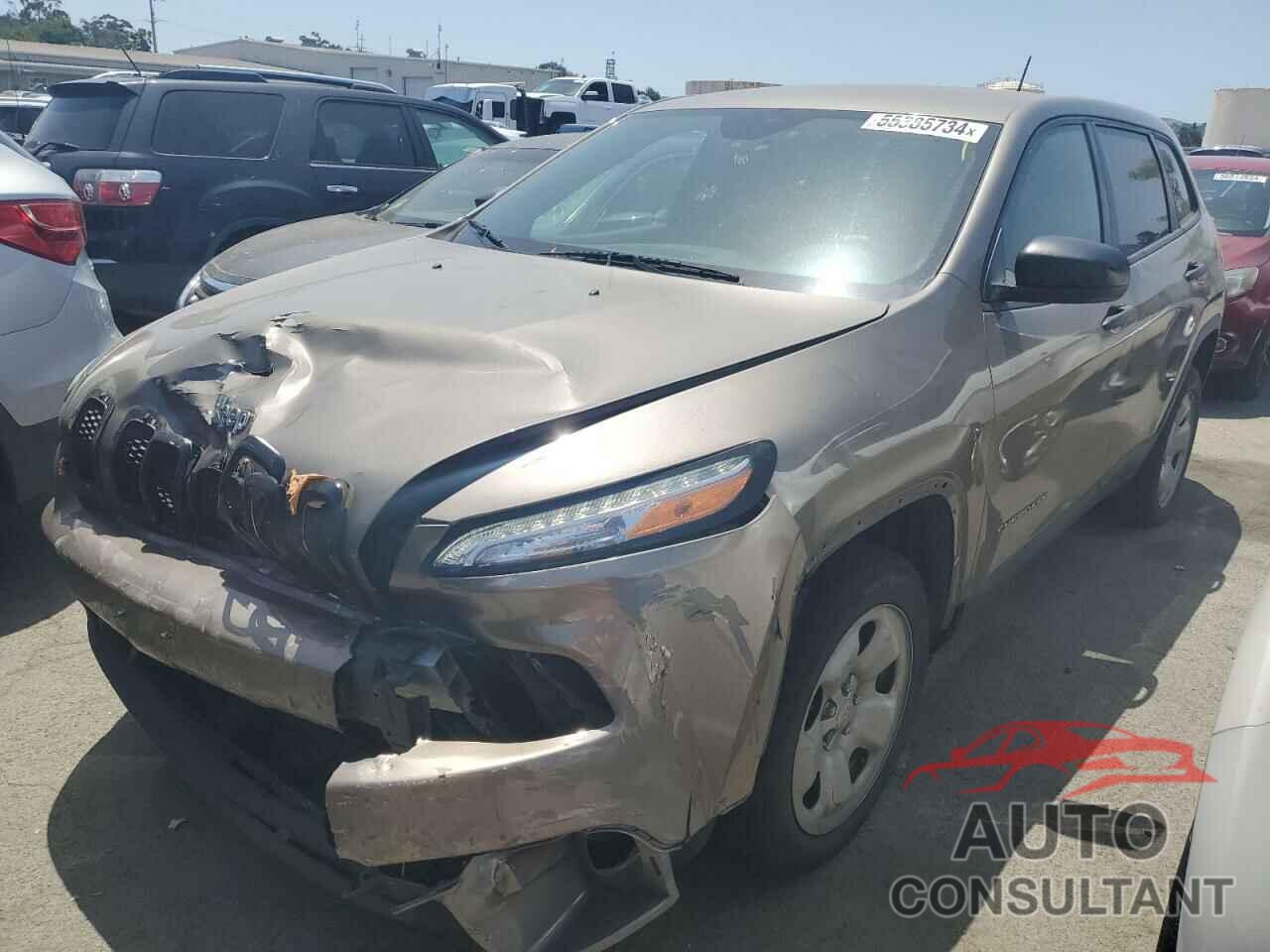 JEEP GRAND CHER 2016 - 1C4PJLAB3GW259053