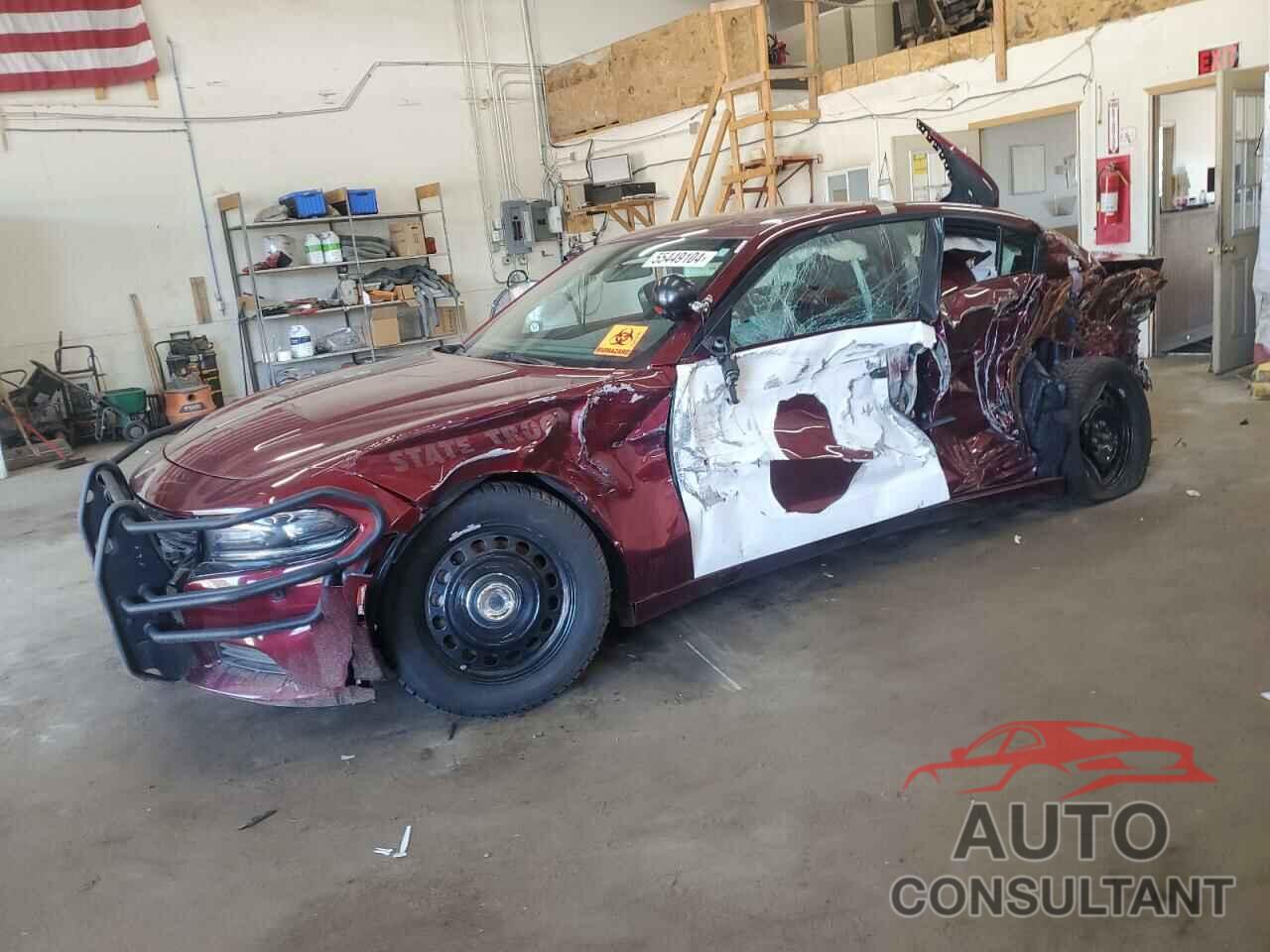 DODGE CHARGER 2020 - 2C3CDXKTXLH175295