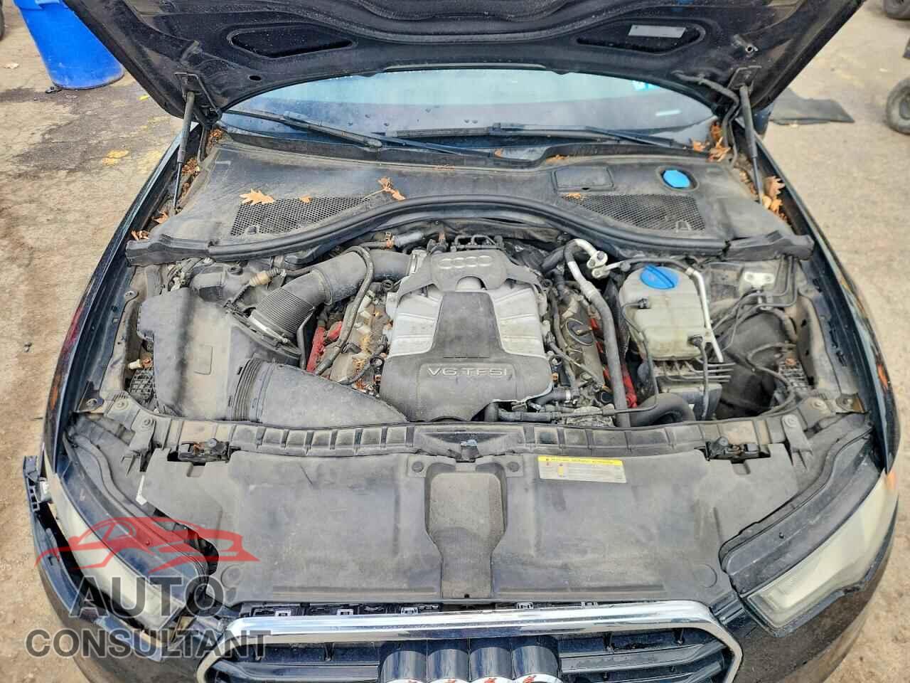 AUDI A6 2012 - WAUGGAFC9CN124743
