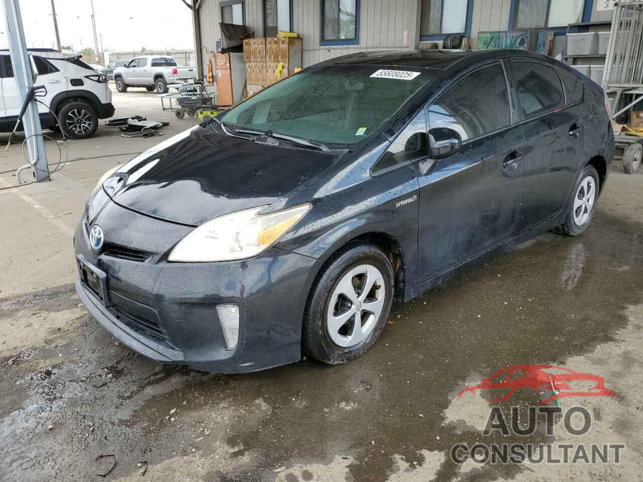 TOYOTA PRIUS 2012 - JTDKN3DU5C5513292