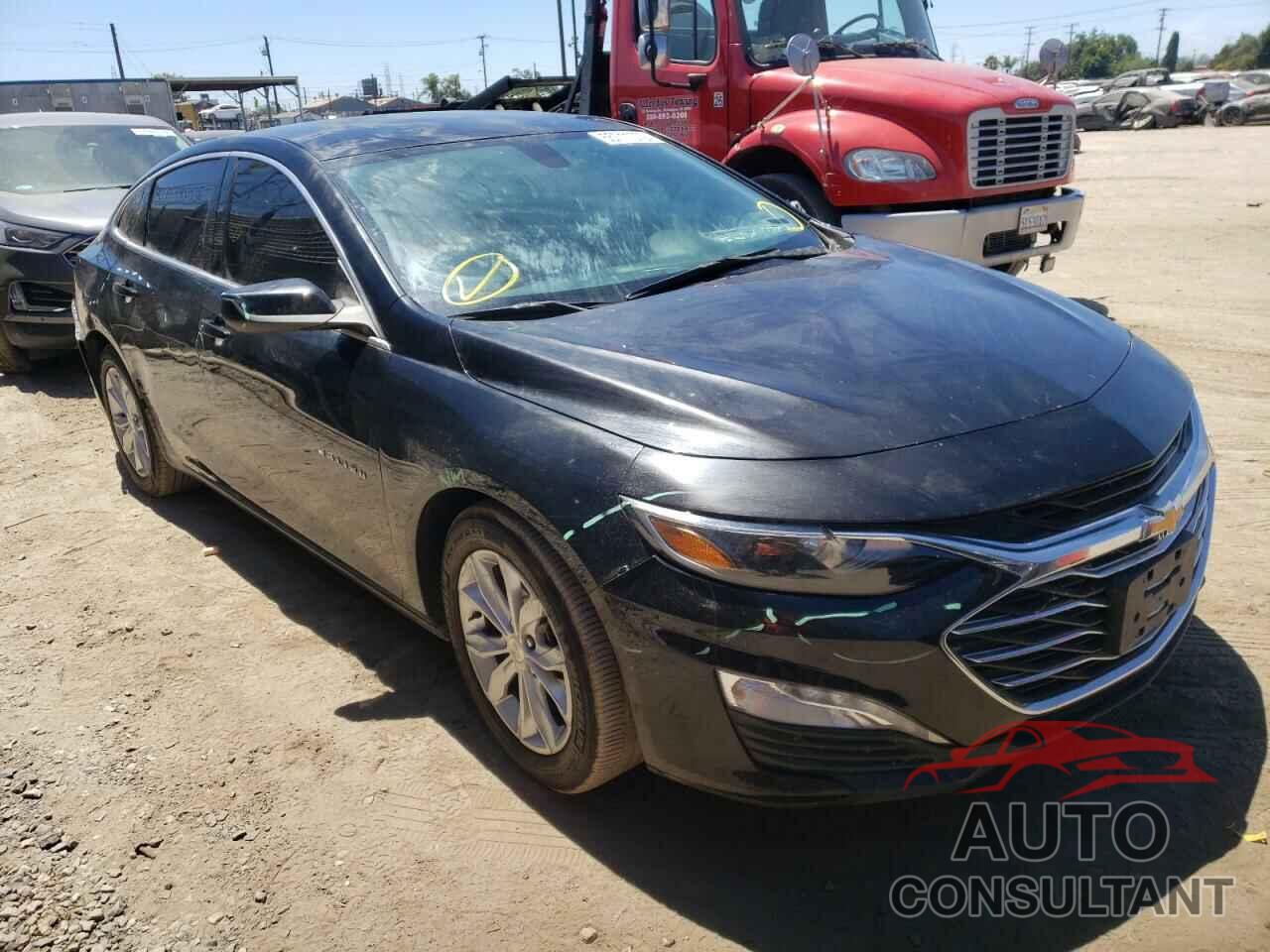 CHEVROLET MALIBU 2019 - 1G1ZD5ST8KF163651