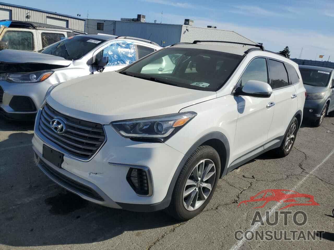 HYUNDAI SANTA FE 2017 - KM8SN4HFXHU174328