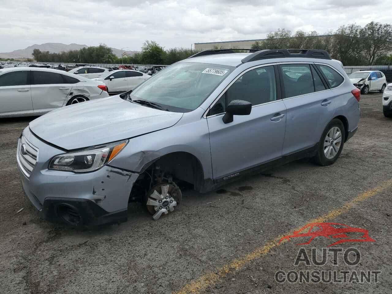 SUBARU OUTBACK 2017 - 4S4BSAAC4H3426264