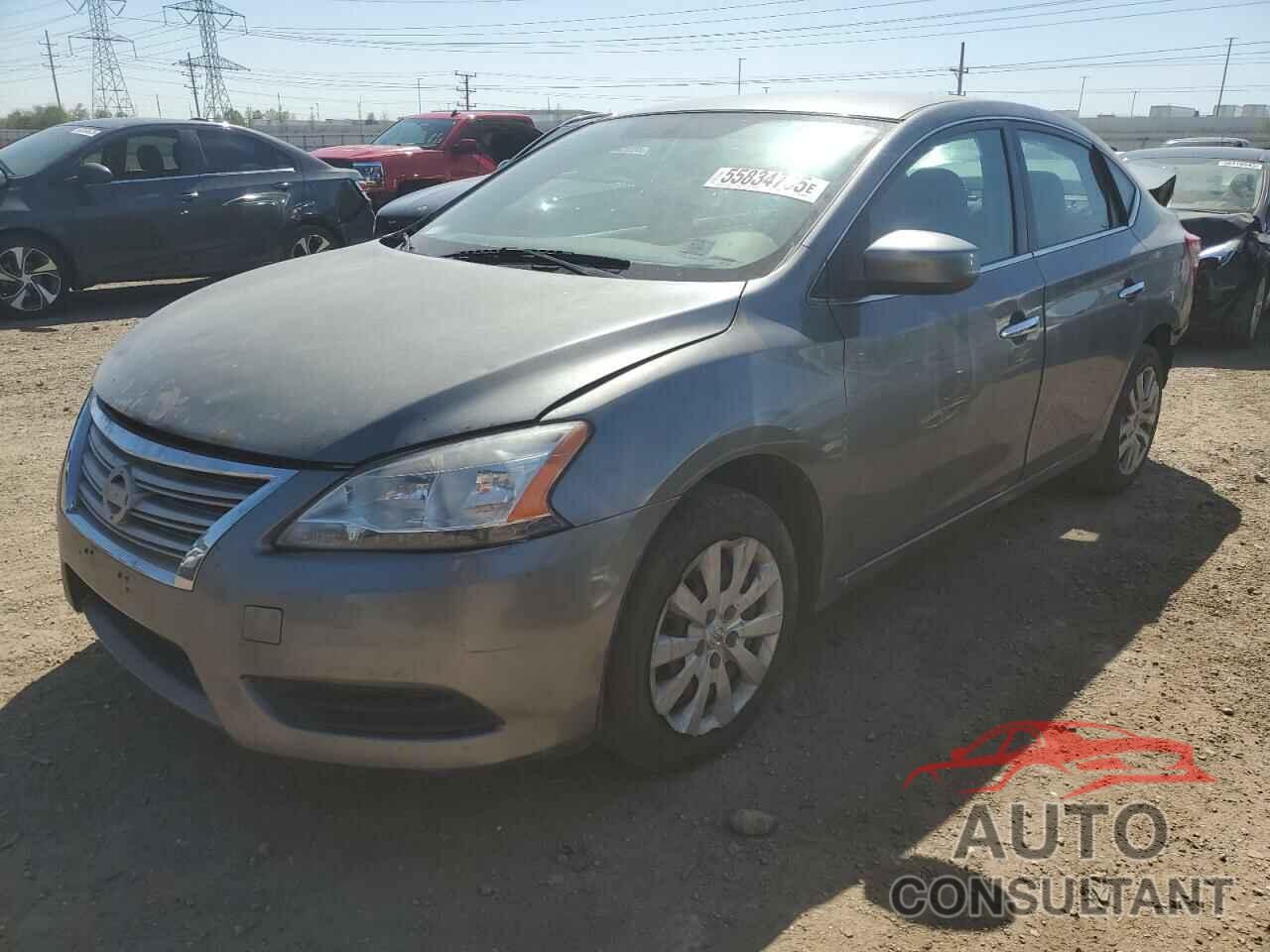 NISSAN SENTRA 2015 - 3N1AB7APXFY307907
