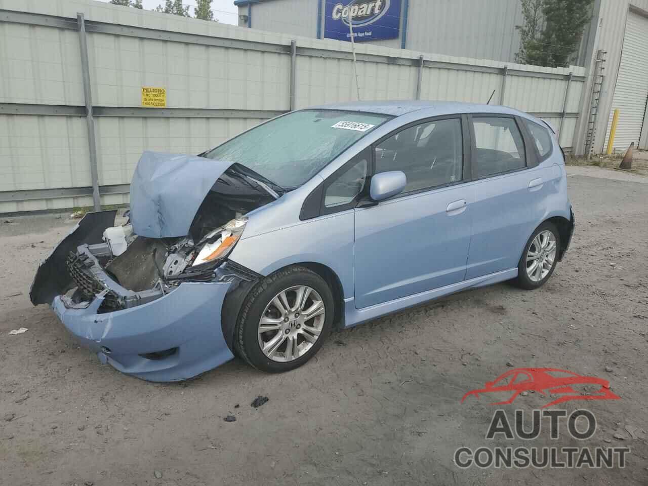 HONDA FIT 2010 - JHMGE8H40AC037103