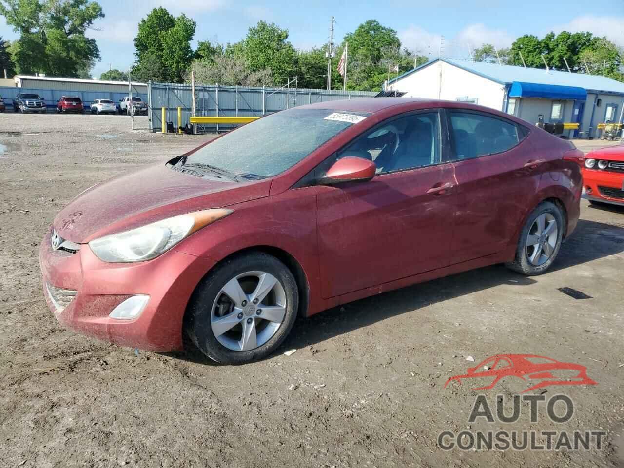 HYUNDAI ELANTRA 2013 - 5NPDH4AE1DH450325