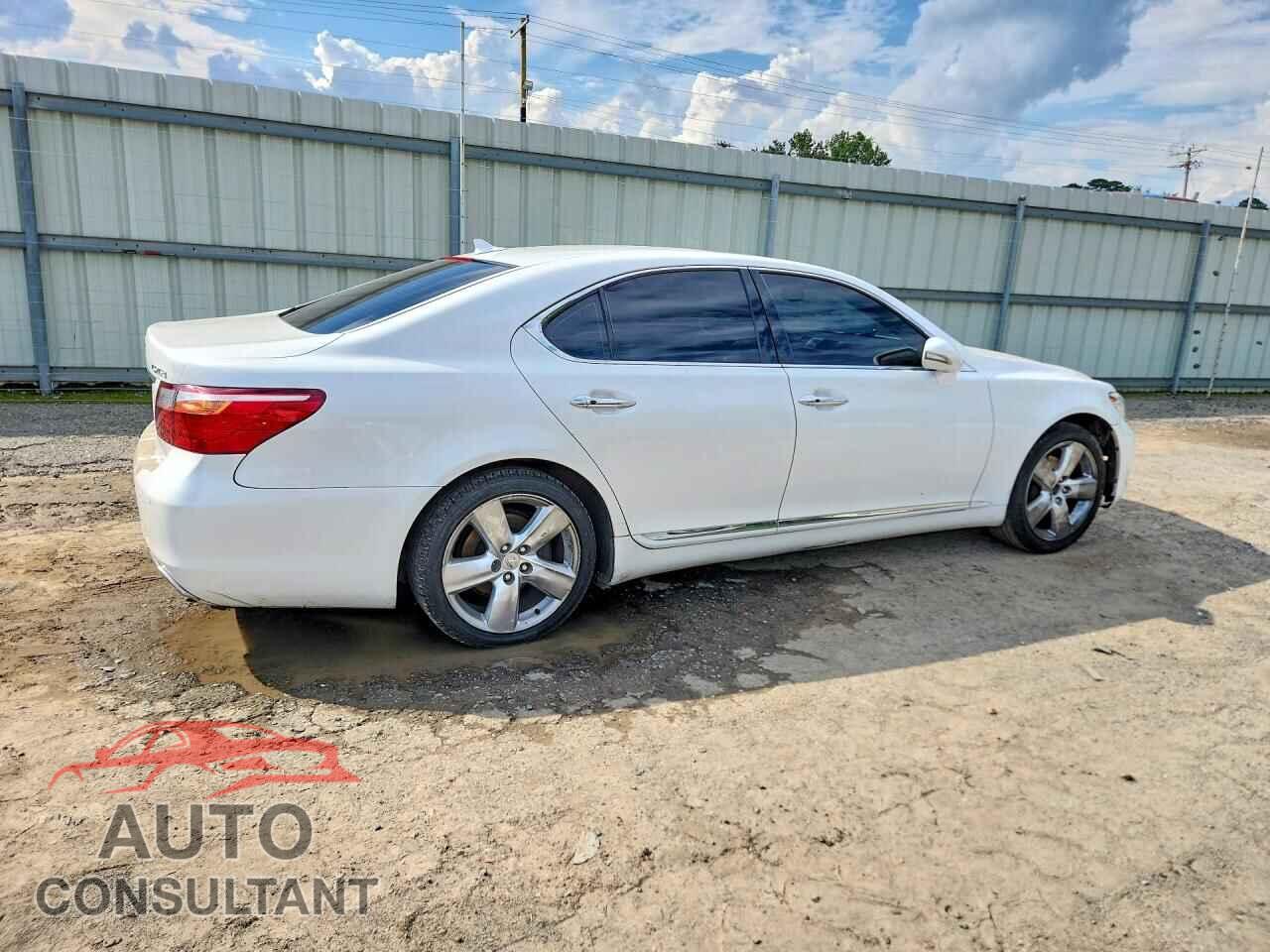 LEXUS LS460 2011 - JTHBL5EF3B5103492