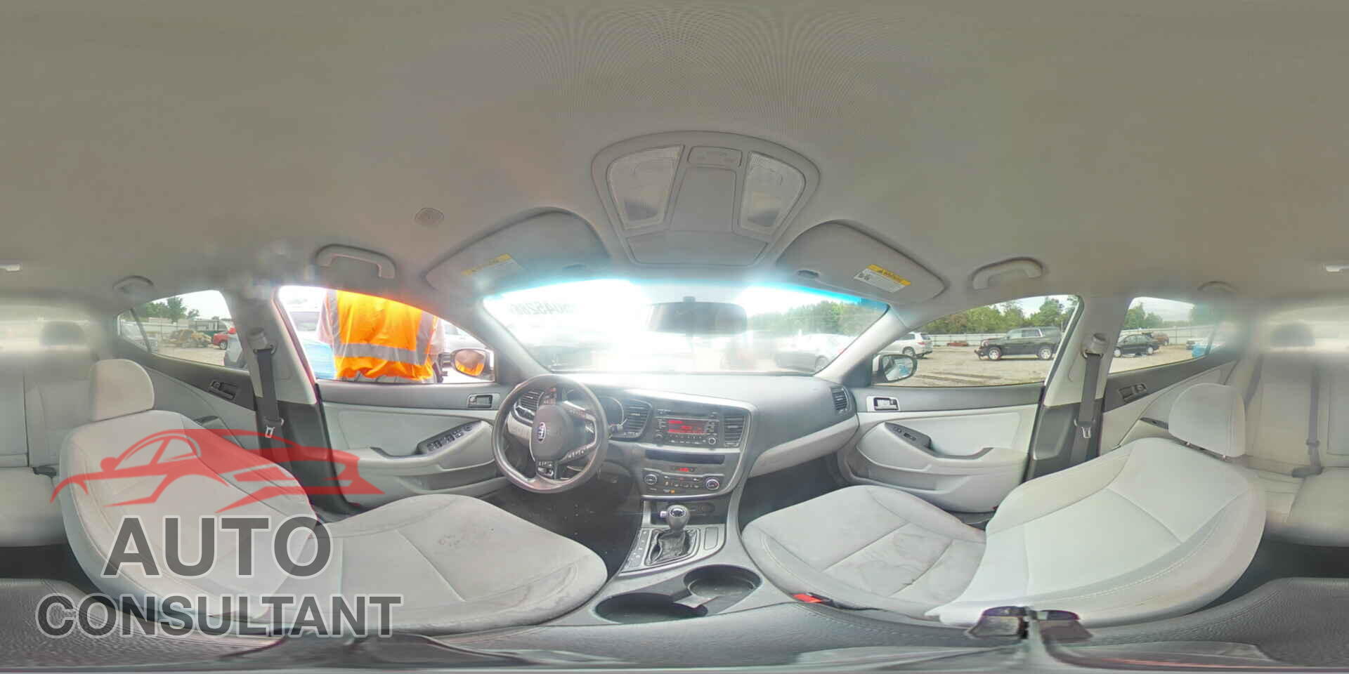 KIA OPTIMA 2013 - KNAGM4A70D5395129