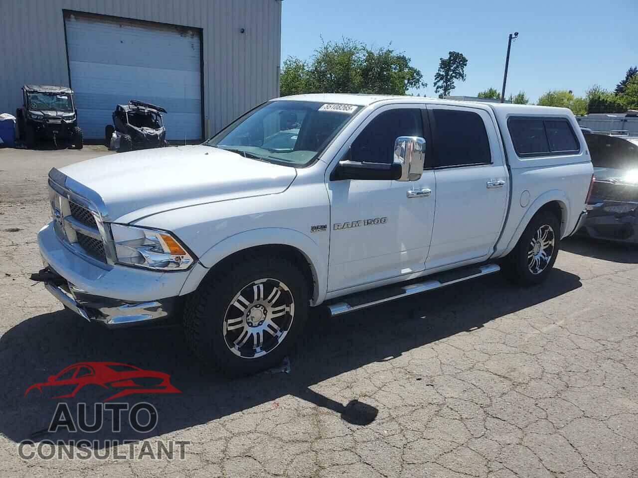 DODGE RAM 1500 2012 - 1C6RD7NT8CS172980