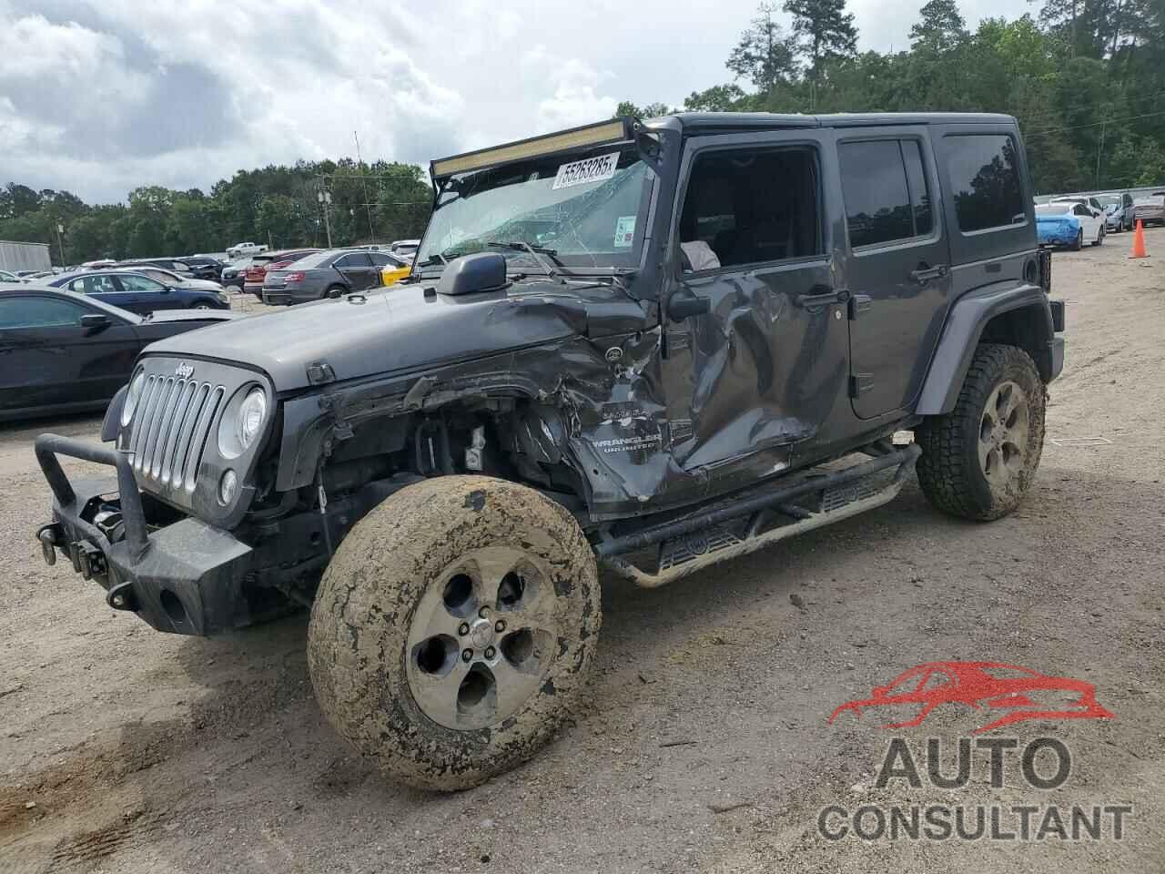 JEEP WRANGLER 2017 - 1C4BJWEG5HL526150