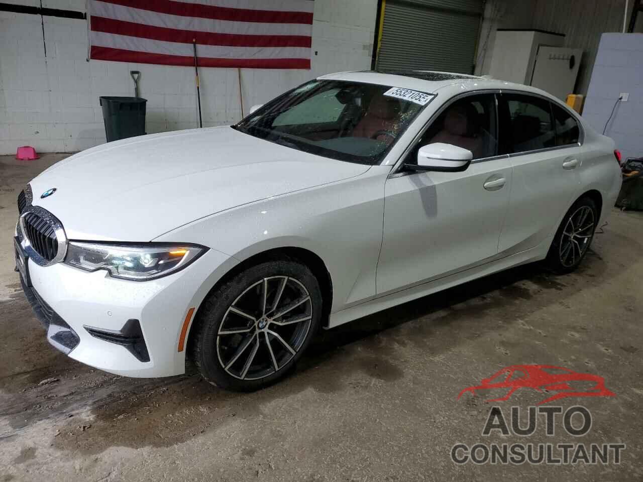 BMW 3 SERIES 2022 - 3MW5R7J01N8C78063