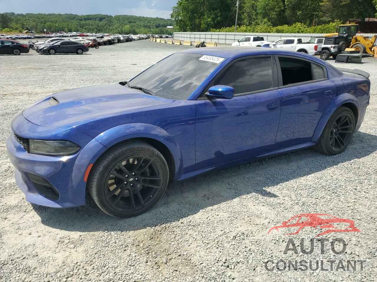 DODGE CHARGER 2022 - 2C3CDXGJ8NH103246