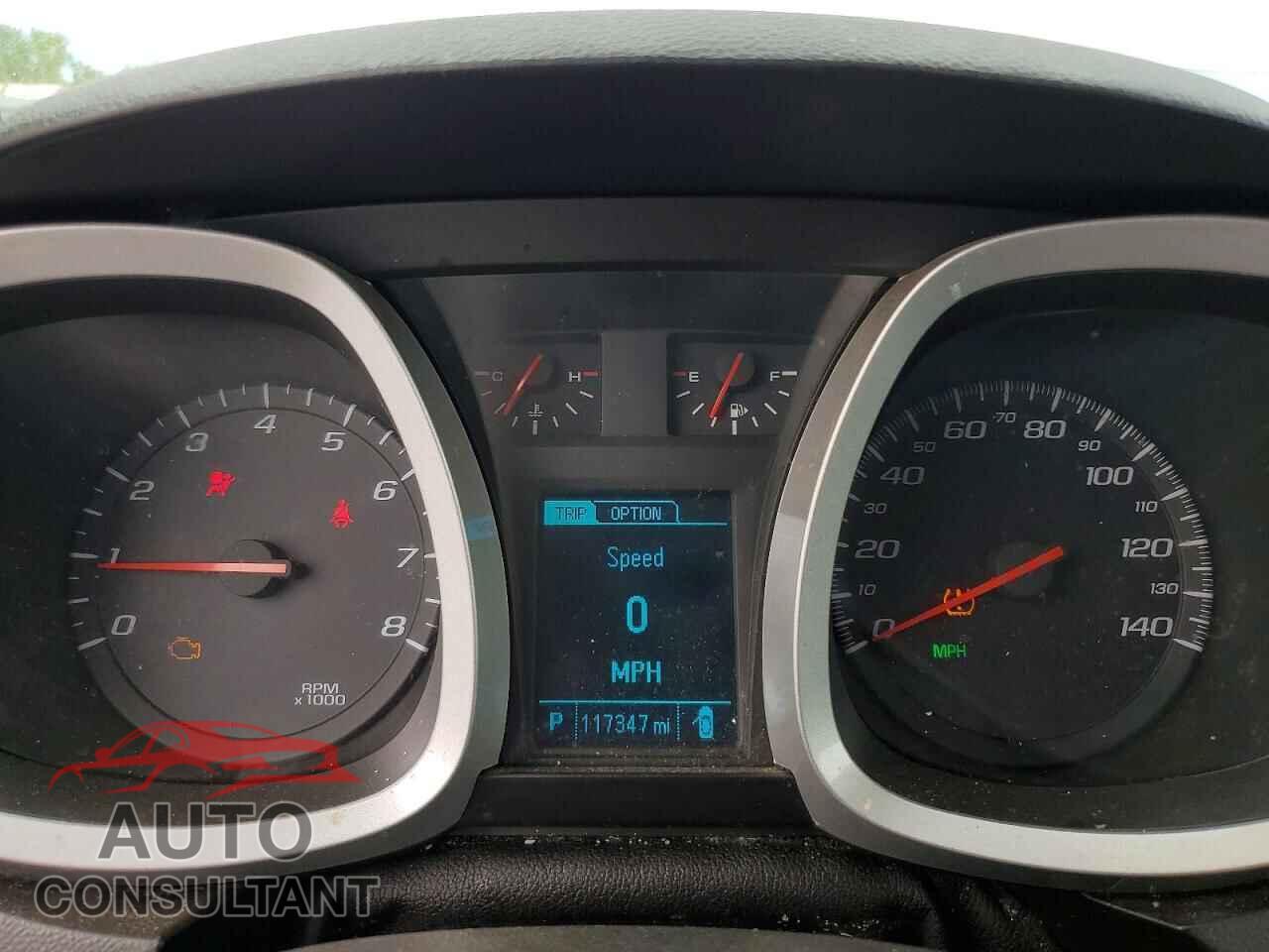 CHEVROLET EQUINOX 2017 - 2GNFLFEK2H6200712