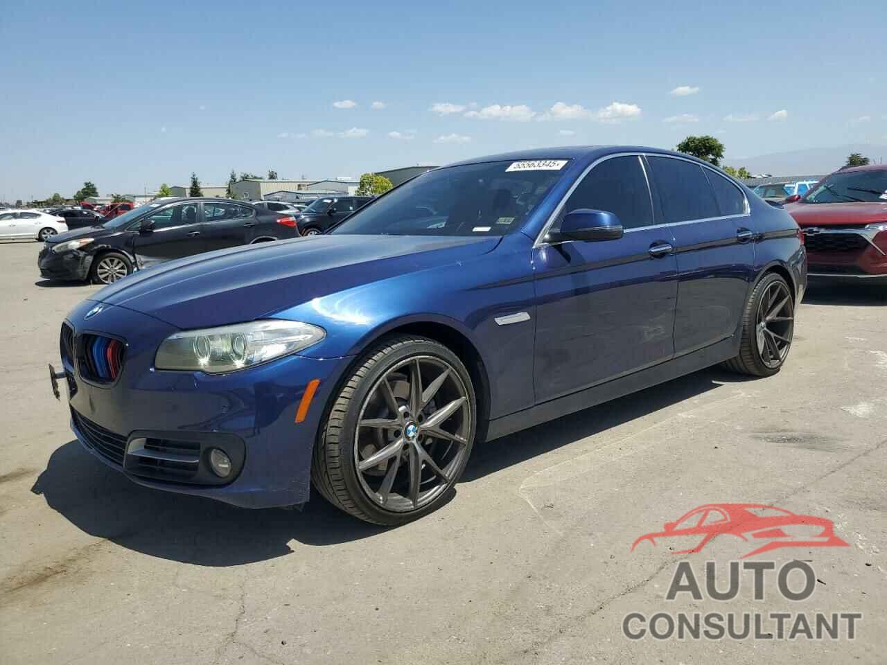 BMW 5 SERIES 2016 - WBA5A5C50GG350606