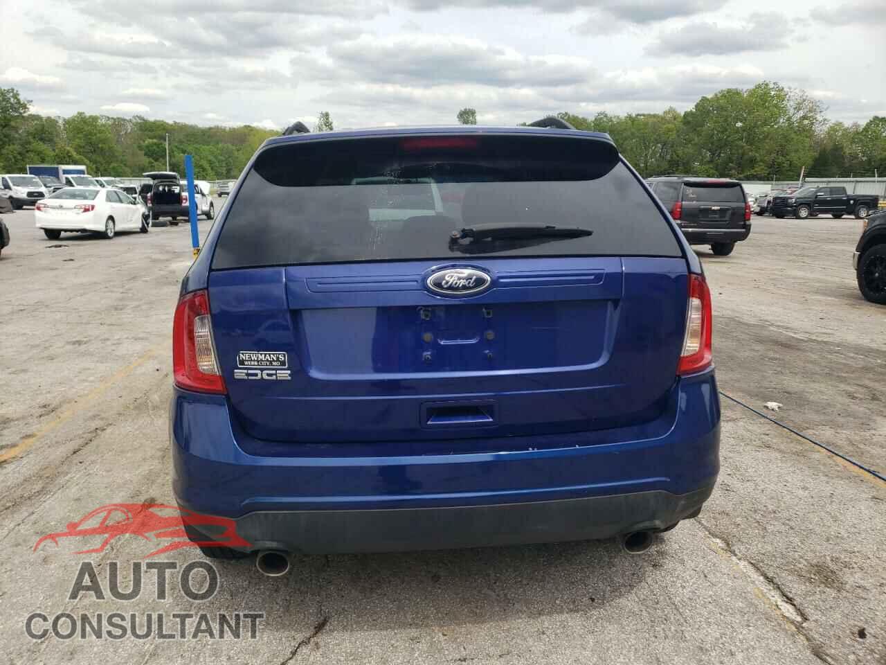 FORD EDGE 2013 - 2FMDK3GC3DBE18646