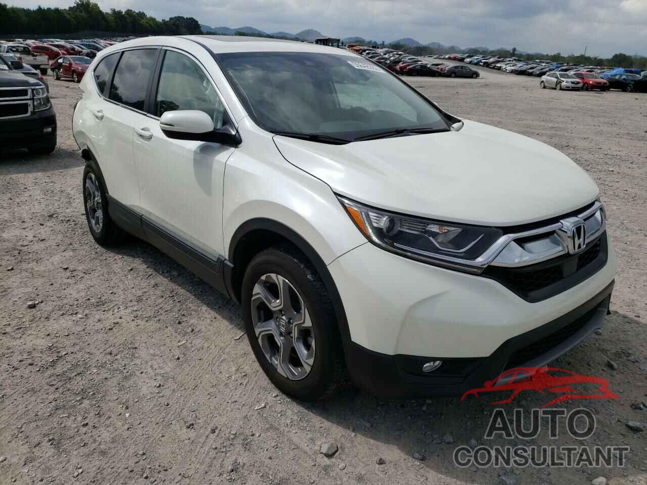 HONDA CRV 2018 - 2HKRW2H81JH602342