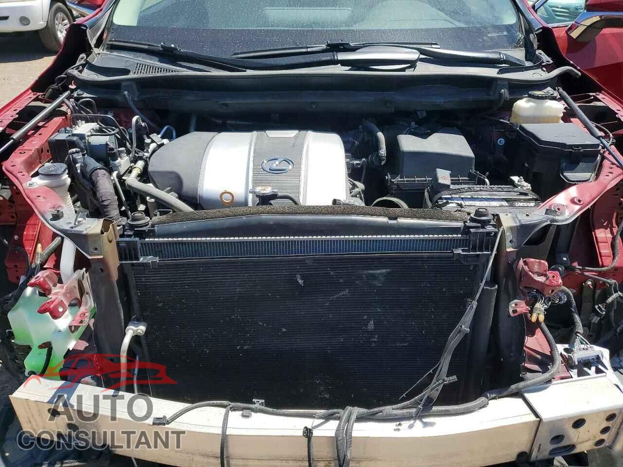 LEXUS RX350 2019 - 2T2BZMCA2KC185506