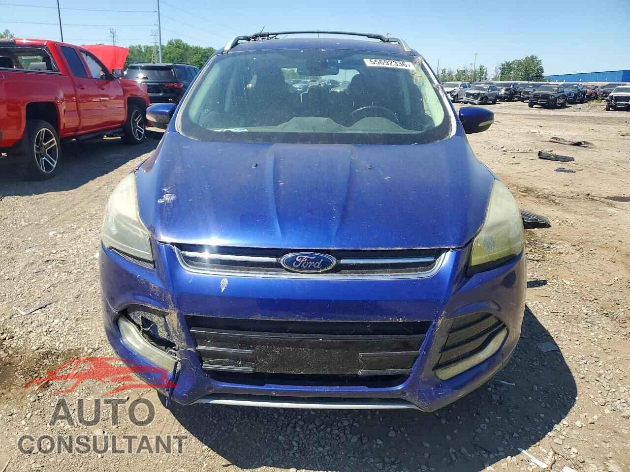 FORD ESCAPE 2013 - 1FMCU9J98DUB14311