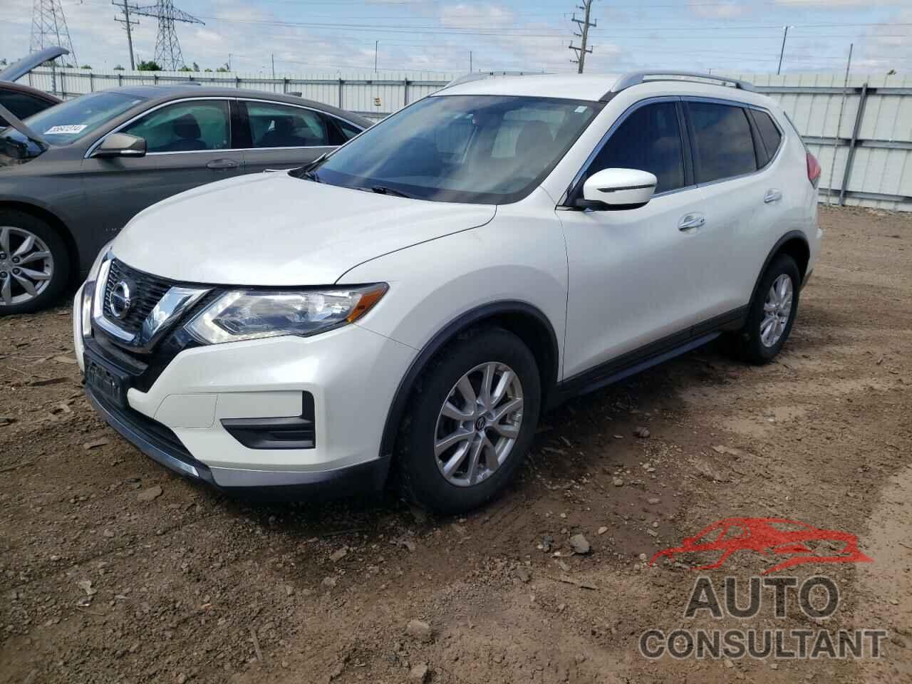 NISSAN ROGUE 2017 - KNMAT2MT0HP551317