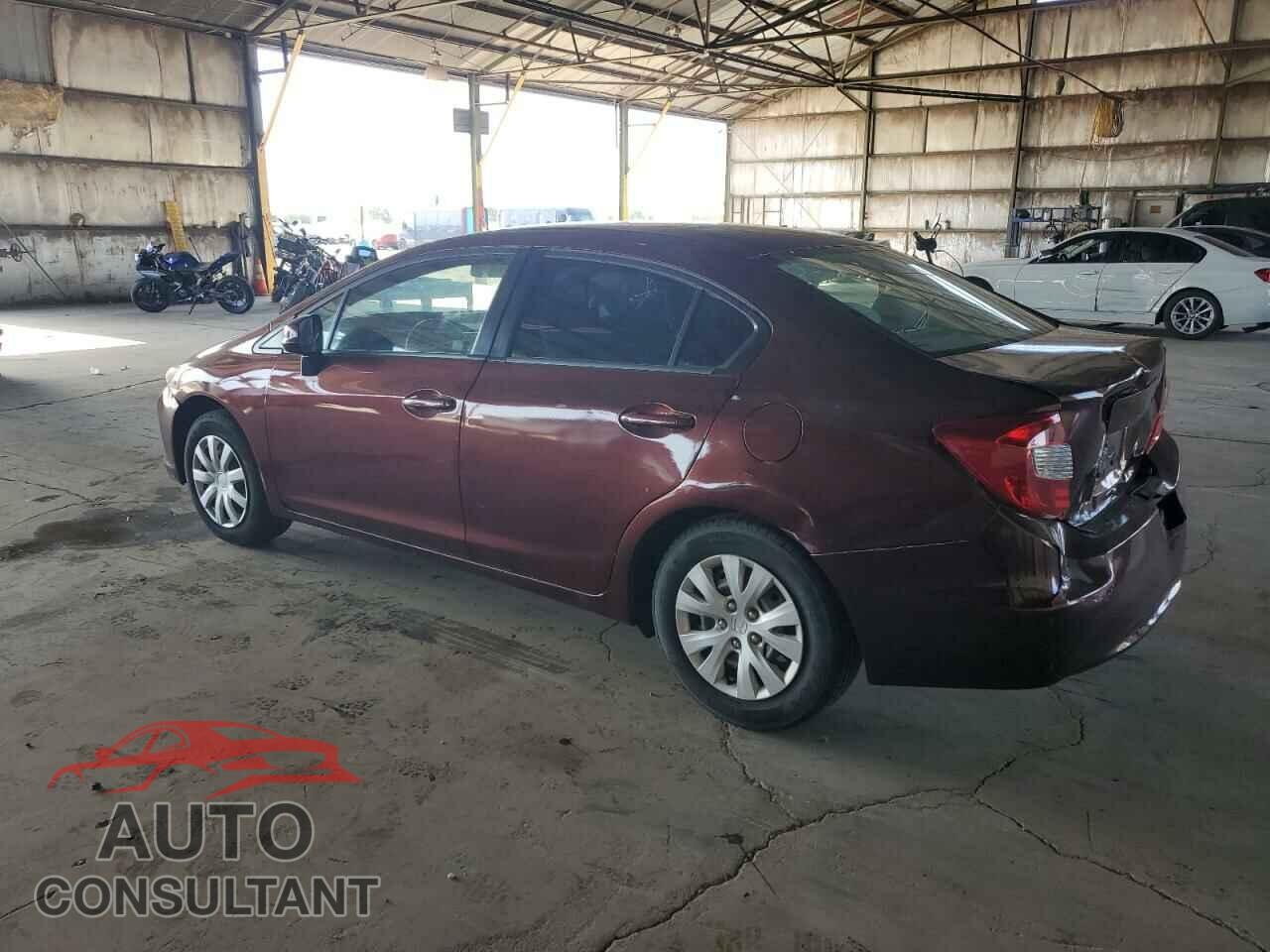 HONDA CIVIC 2012 - 19XFB2F50CE370590