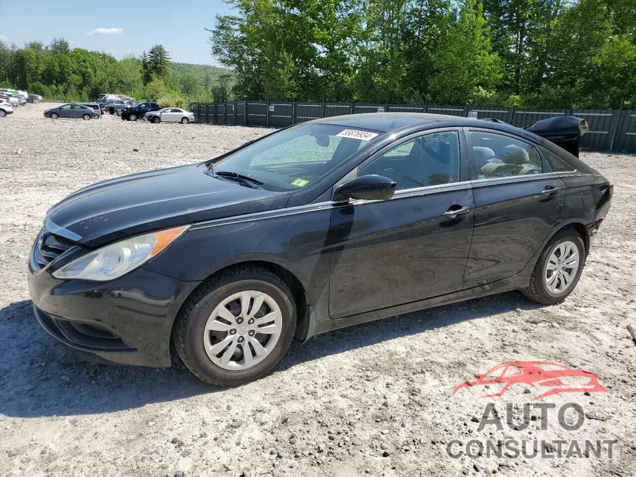 HYUNDAI SONATA 2013 - 5NPEB4AC5DH589121