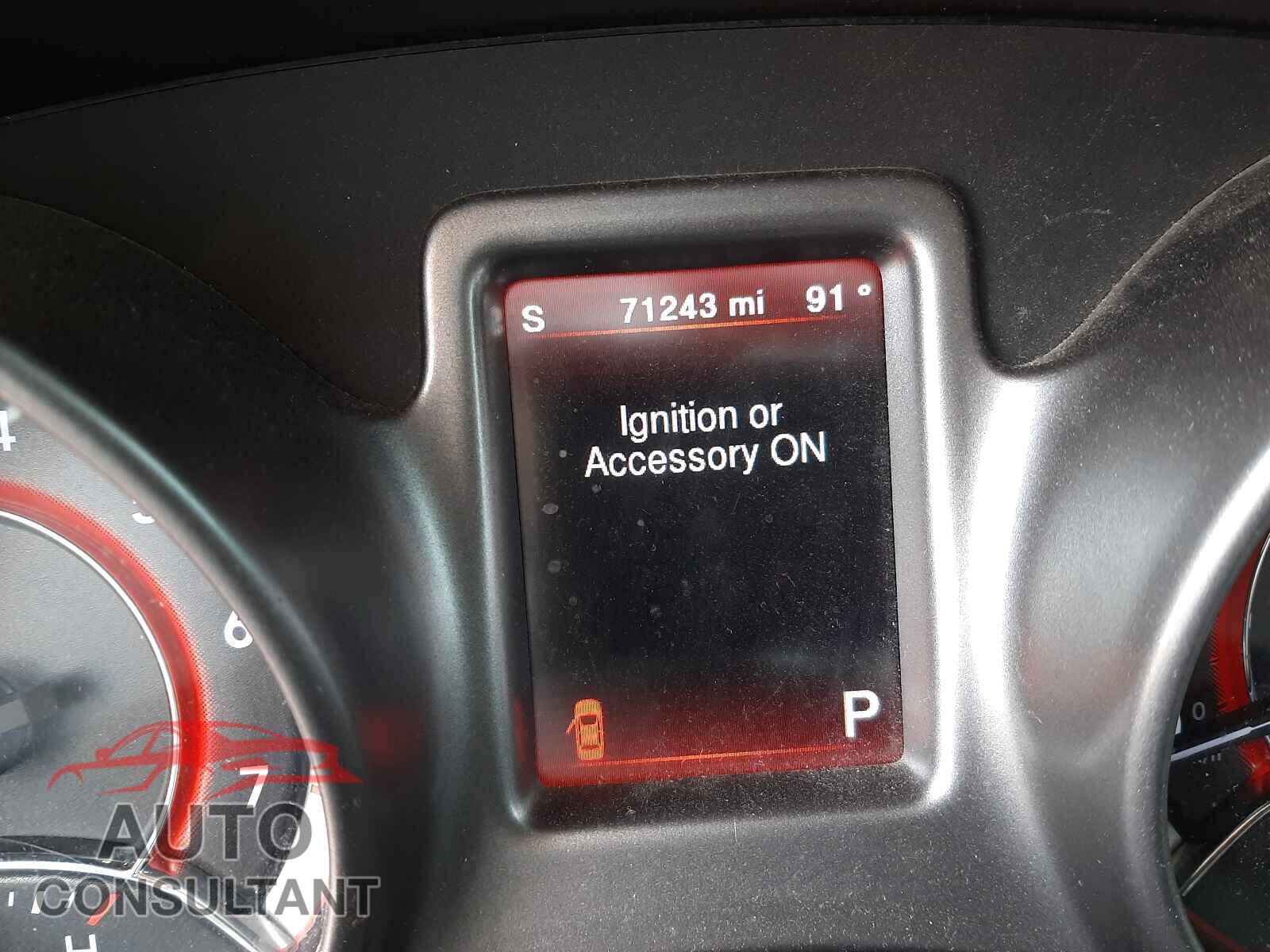DODGE JOURNEY 2017 - 3C4PDCGG6HT536053