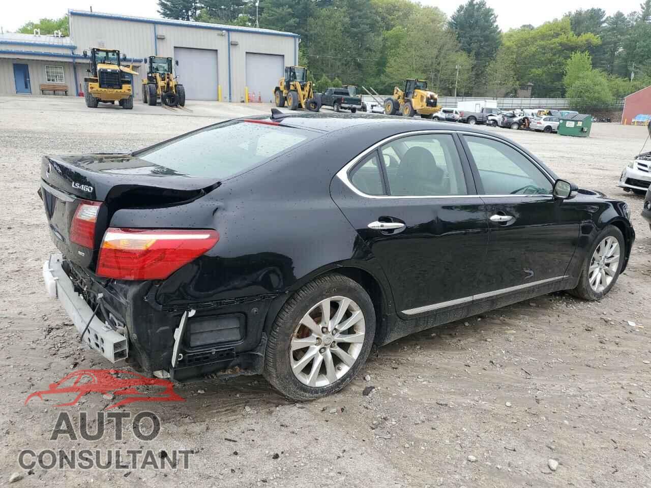 LEXUS LS460 2012 - JTHCL5EF8C5014801