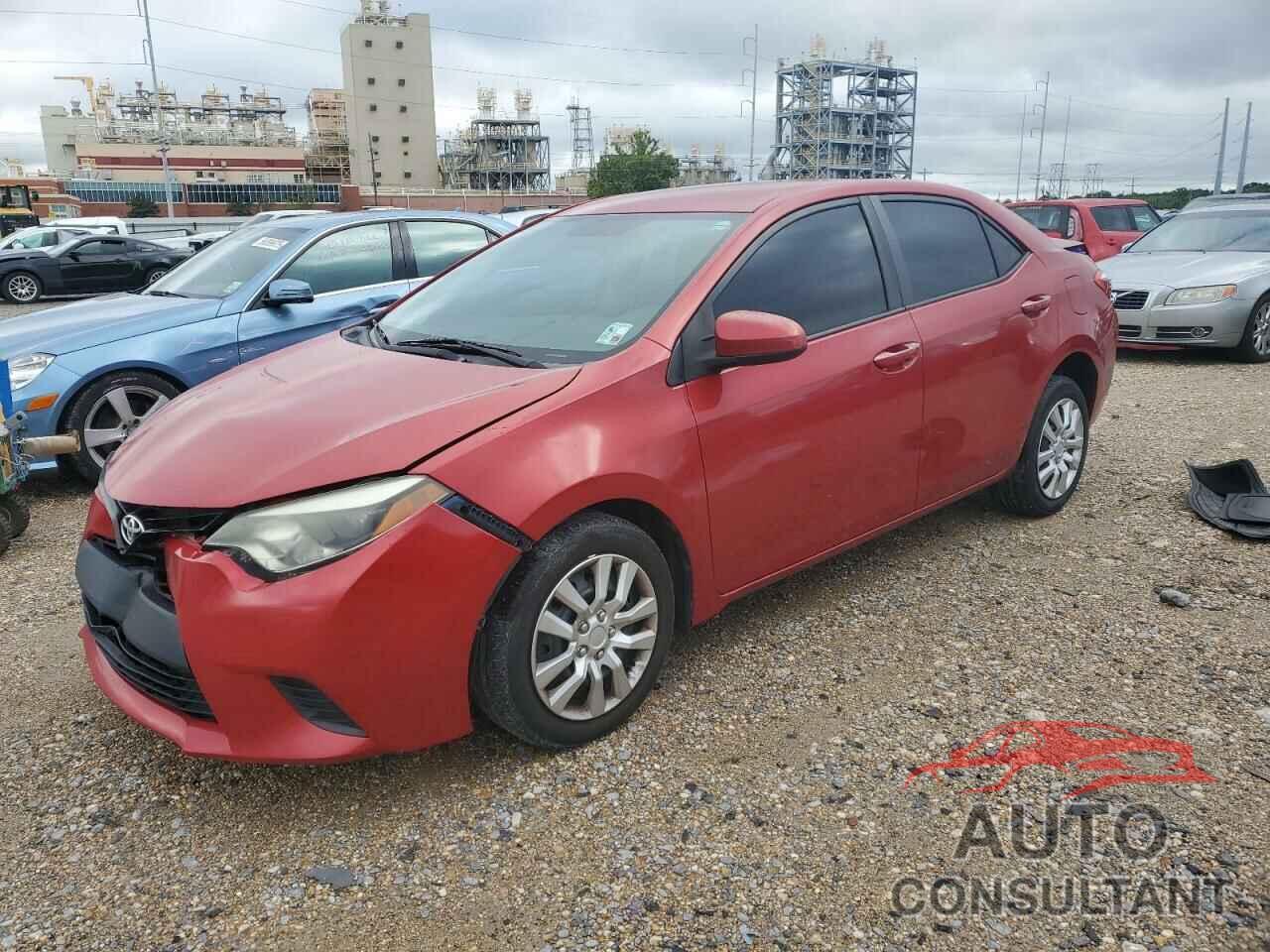 TOYOTA COROLLA 2014 - 5YFBURHE0EP082519