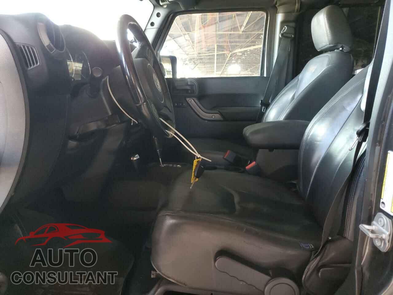 JEEP WRANGLER 2017 - 1C4BJWDG3HL663511