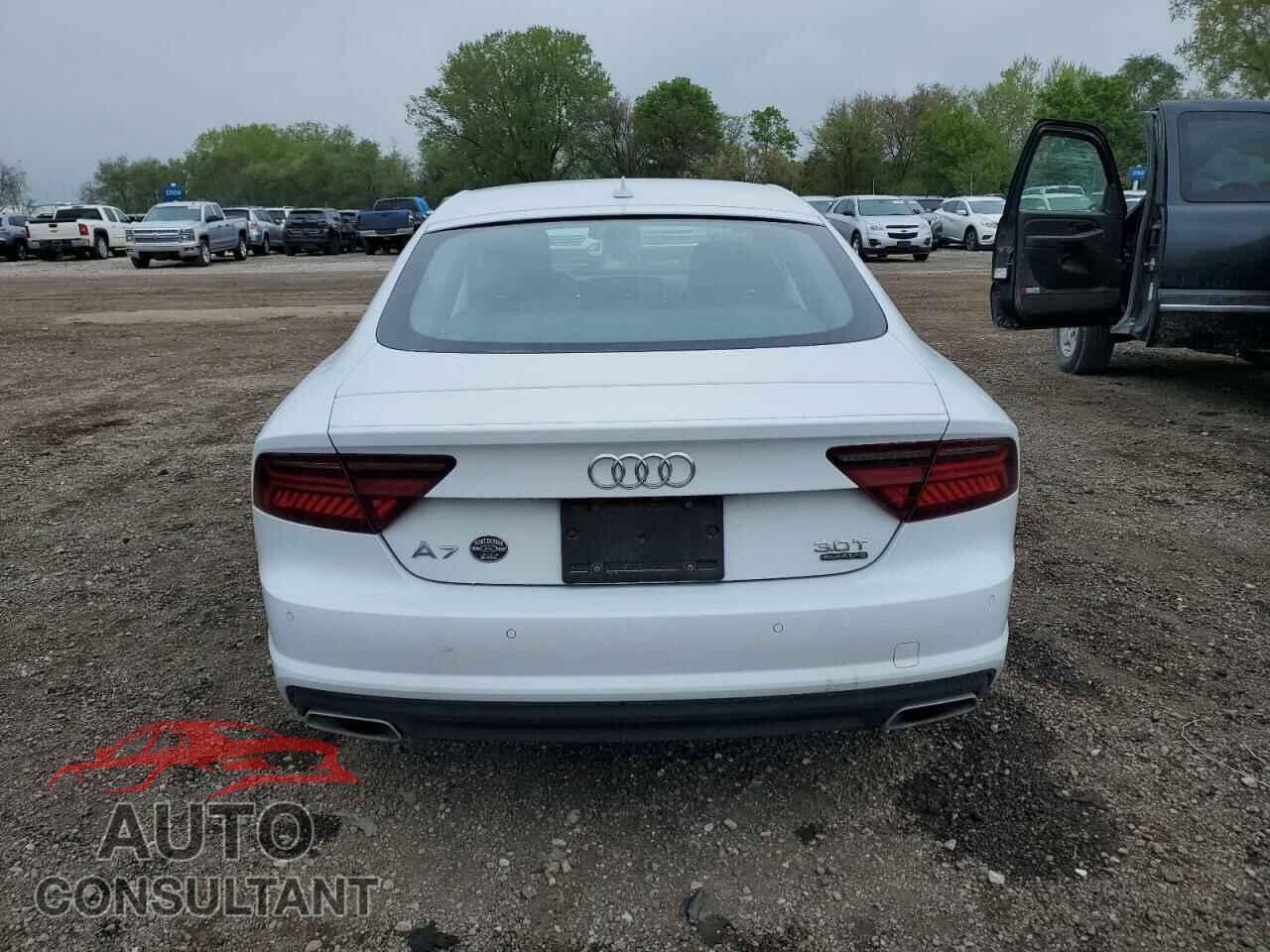 AUDI A7 2016 - WAU2GAFC5GN123718