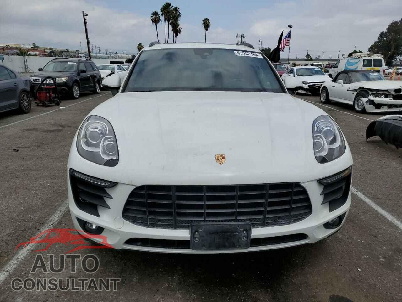 PORSCHE MACAN 2017 - WP1AA2A52HLB80159