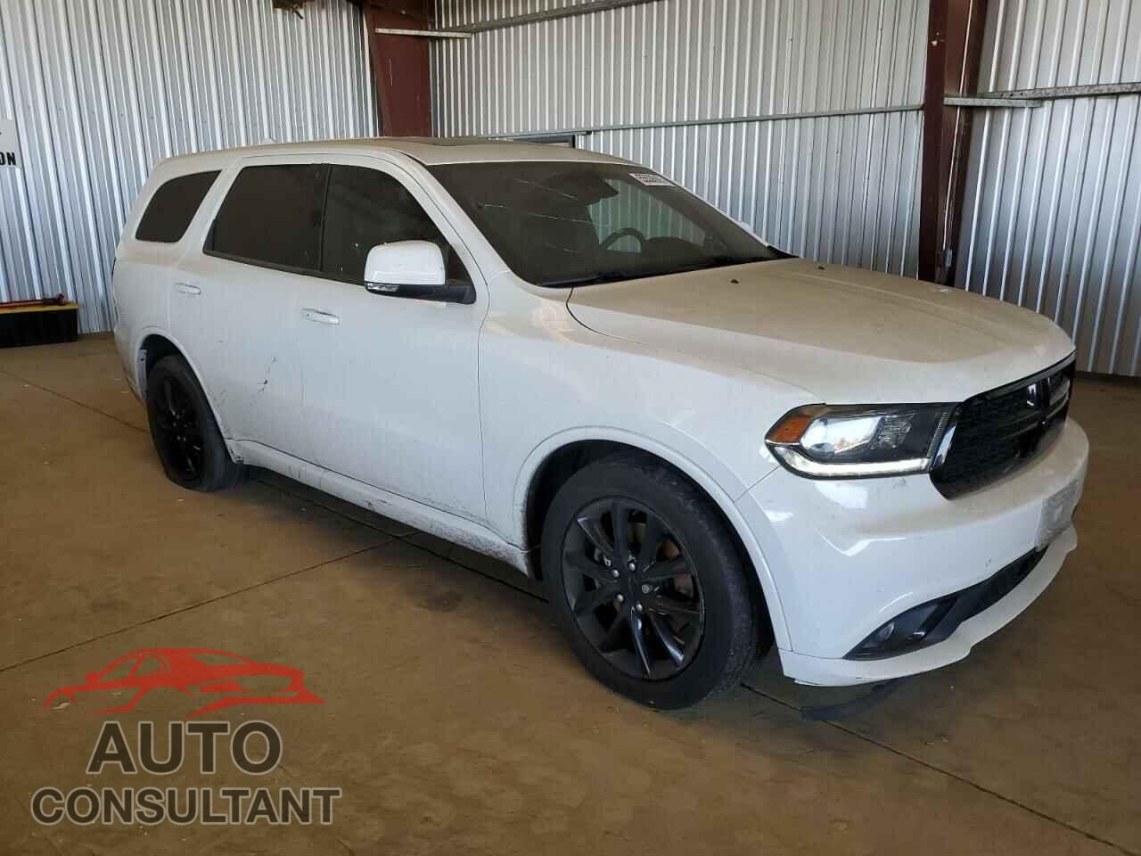 DODGE DURANGO 2017 - 1C4SDJCT1HC791108