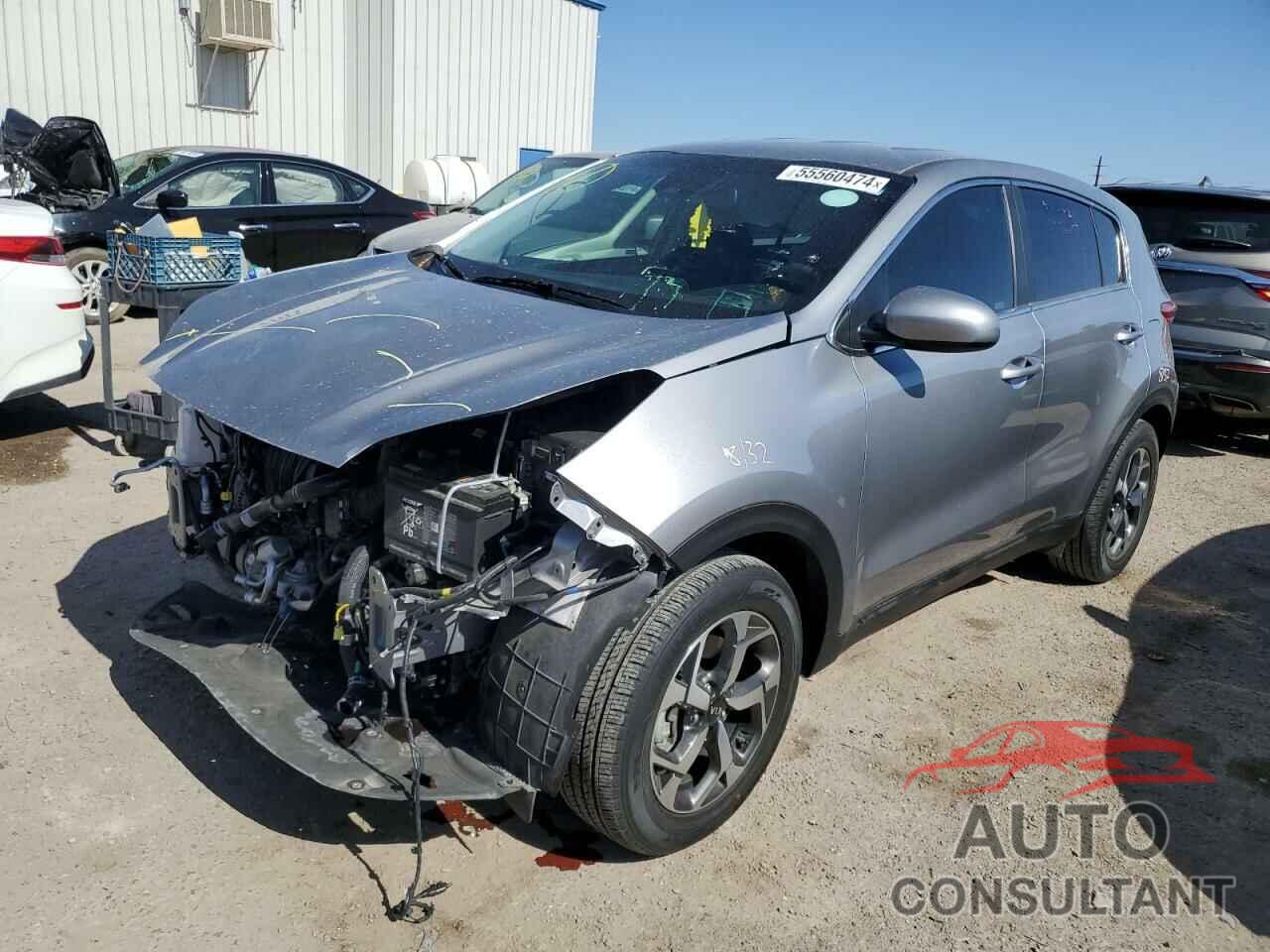 KIA SPORTAGE 2022 - KNDPM3AC9N7006830