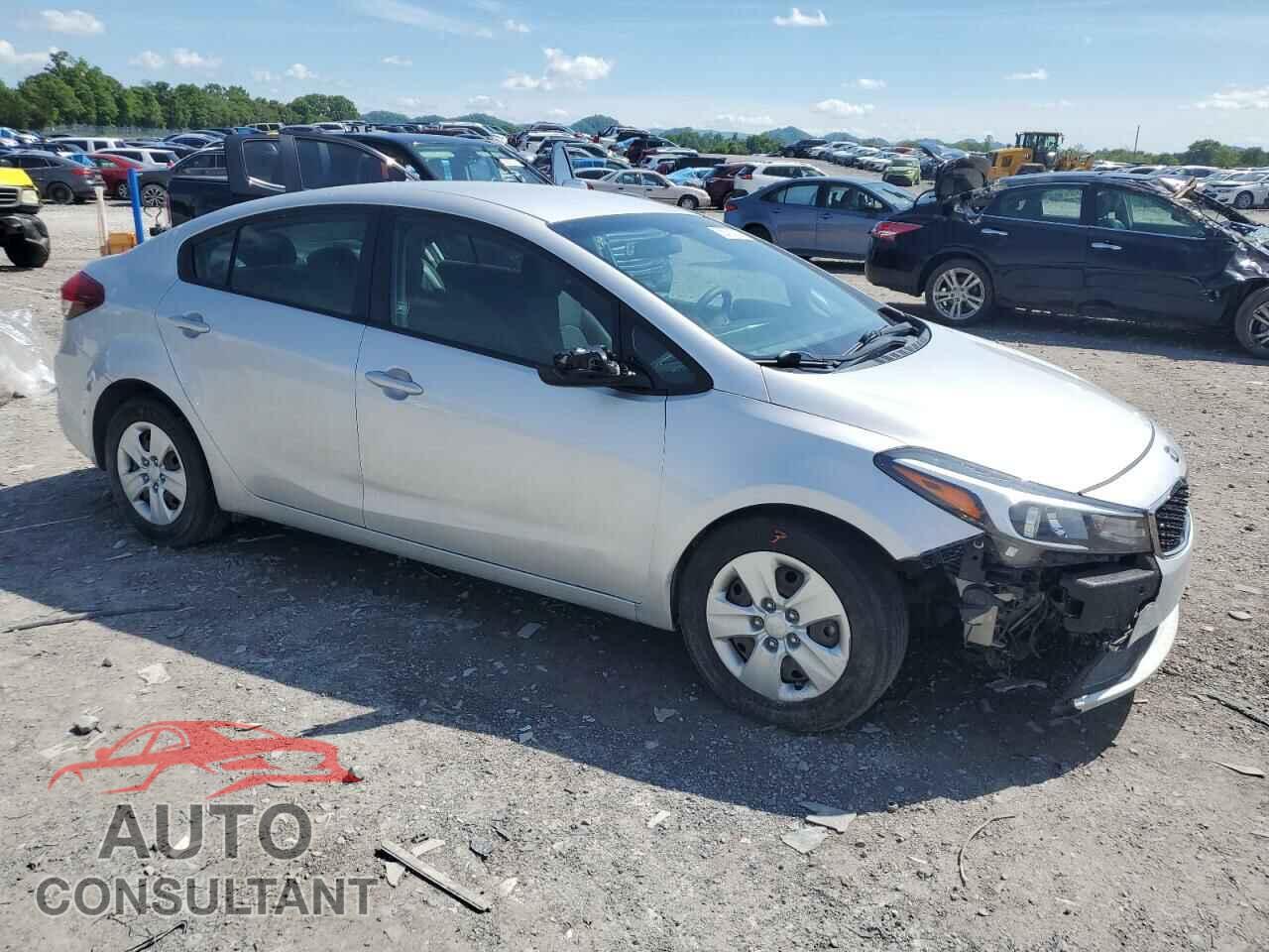 KIA FORTE 2017 - 3KPFL4A78HE094202