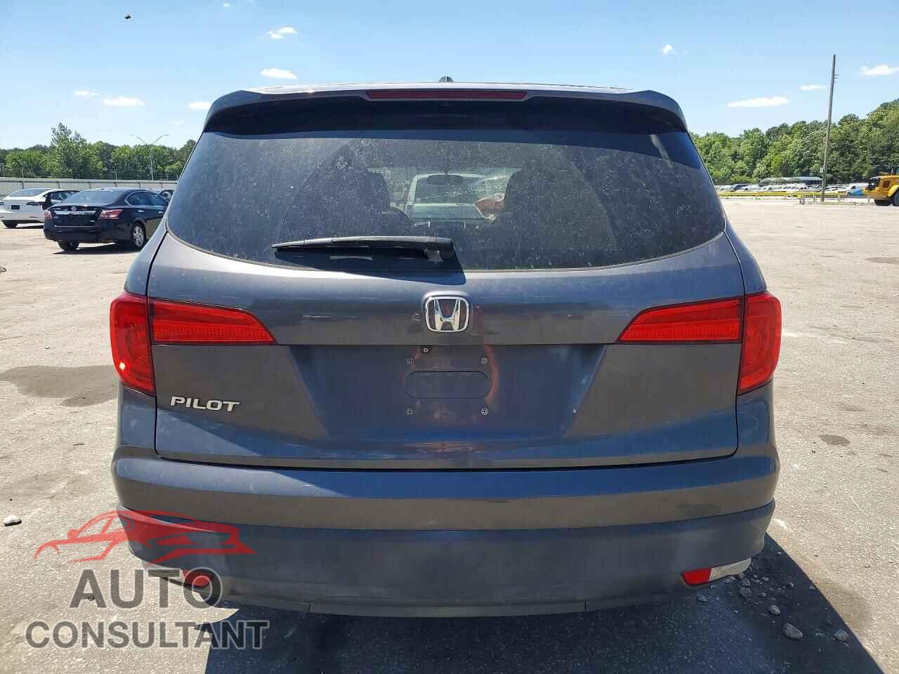 HONDA PILOT 2017 - 5FNYF5H32HB005436