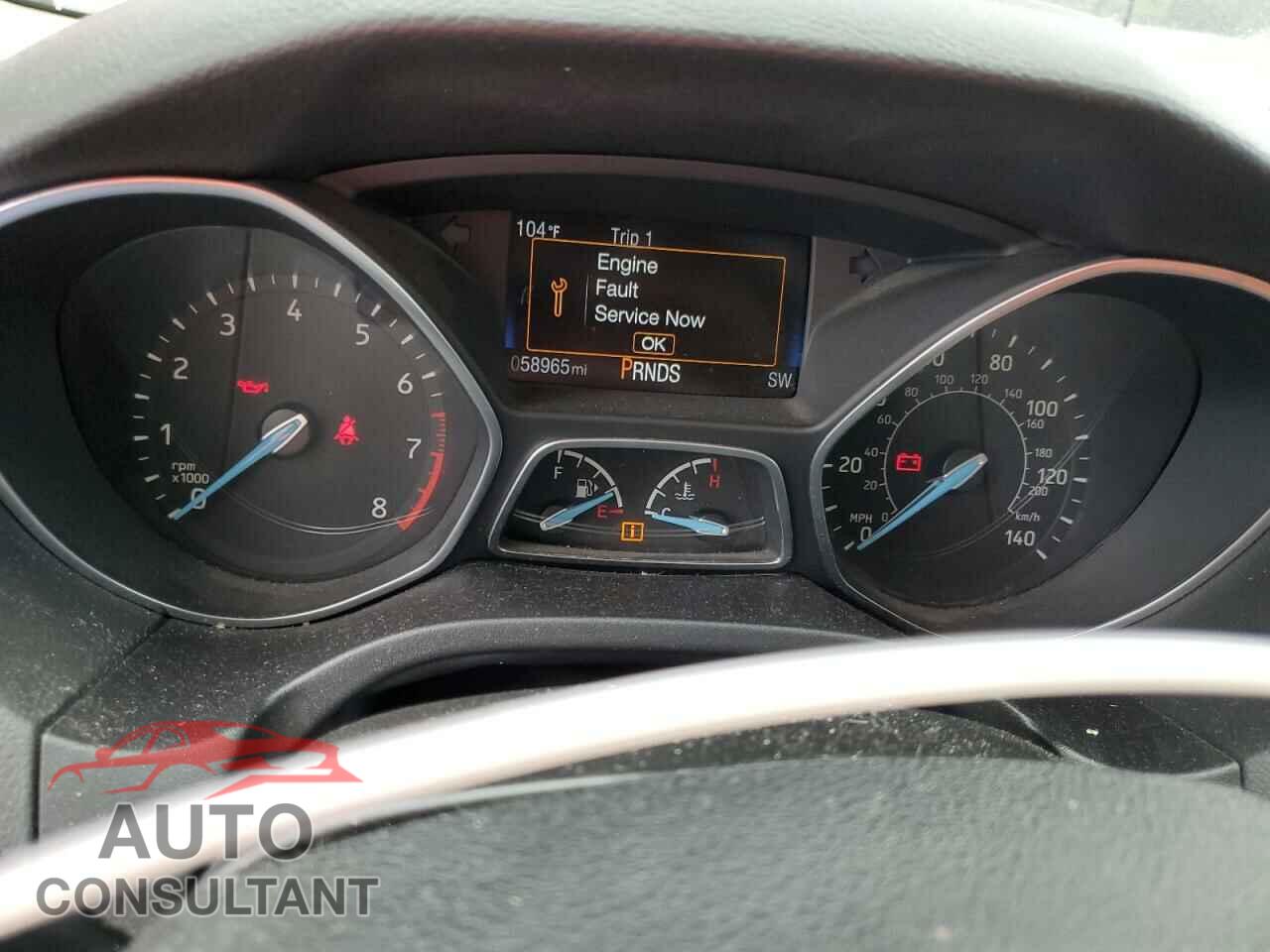 FORD FOCUS 2016 - 1FADP3KE0GL206912